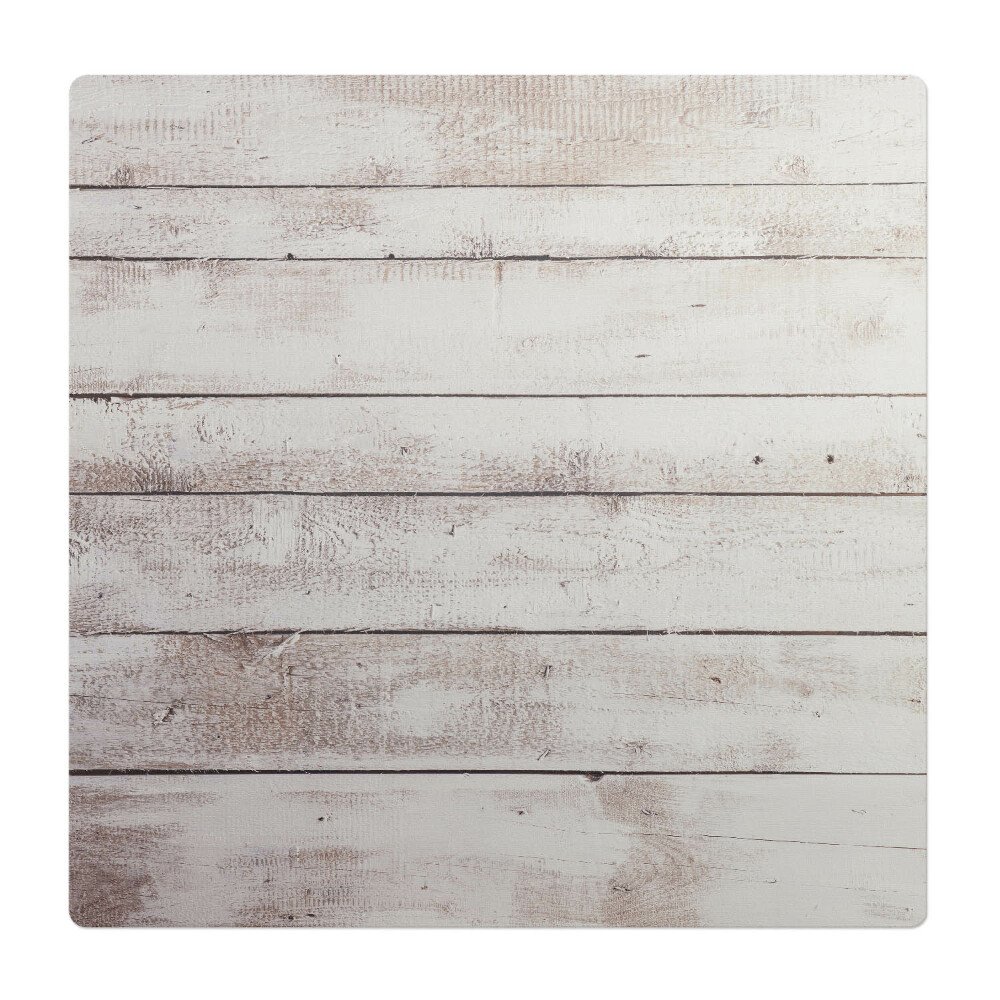 Podkładka pod krzesło obrotowe Drewniana tekstura