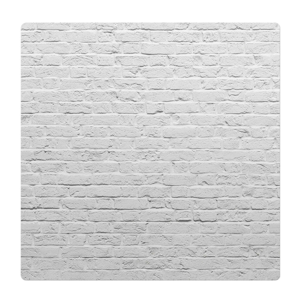 Mata pod fotel biurowy Ceglana ściana