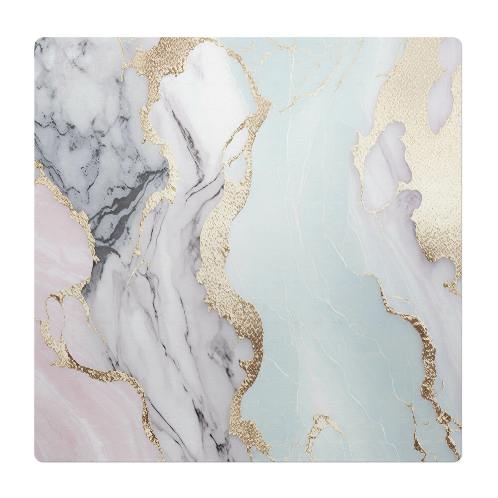 Podkładka pod krzesło obrotowe Marmurowe fale