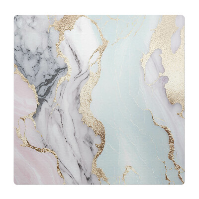 Podkładka pod krzesło obrotowe Marmurowe fale