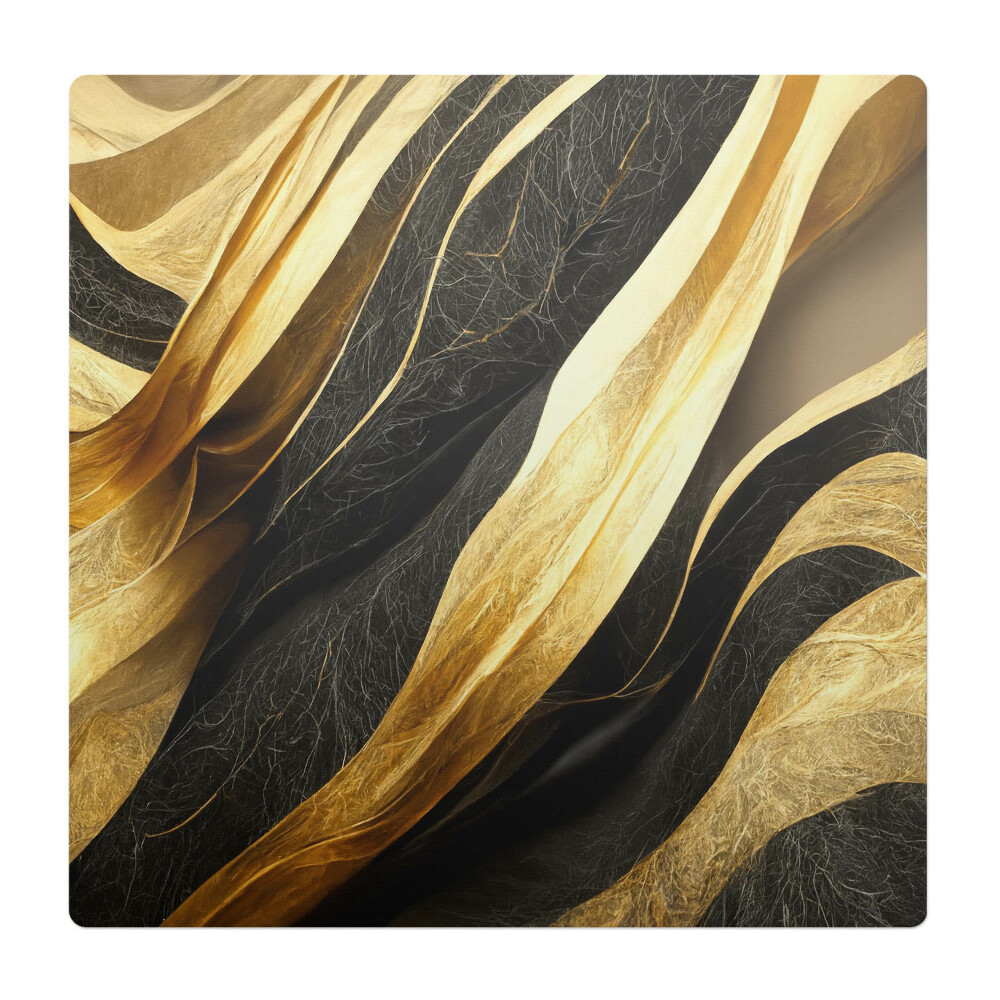 Mata pod fotel biurowy Falujące linie