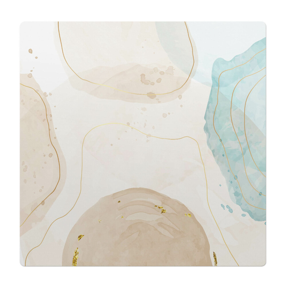 Podkładka pod fotel Abstrakcyjne fale