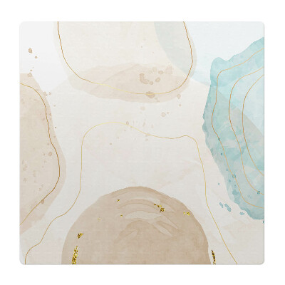 Podkładka pod fotel Abstrakcyjne fale