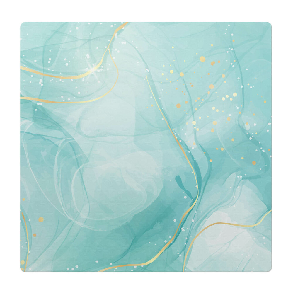 Mata na podłogę pod krzesło Abstrakcyjny wir