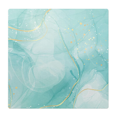 Mata na podłogę pod krzesło Abstrakcyjny wir