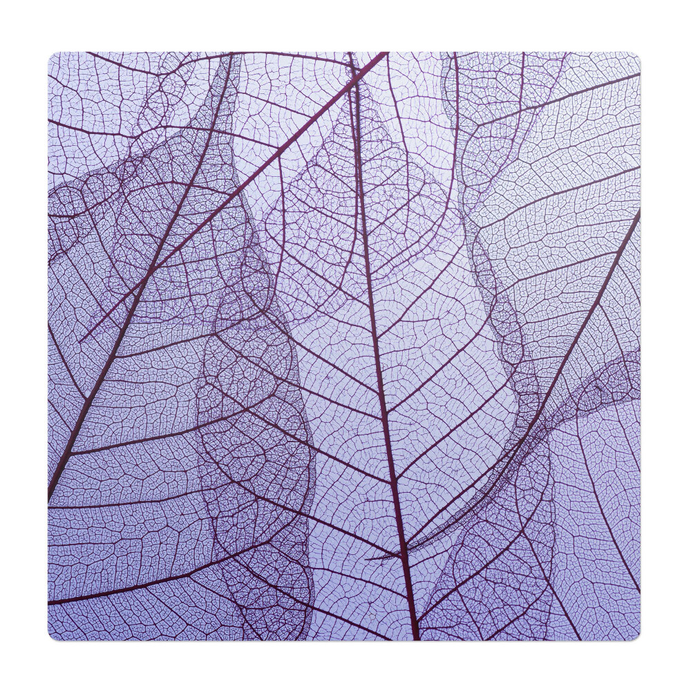 Podkładka pod krzesło obrotowe Liście w delikatnym wzorze