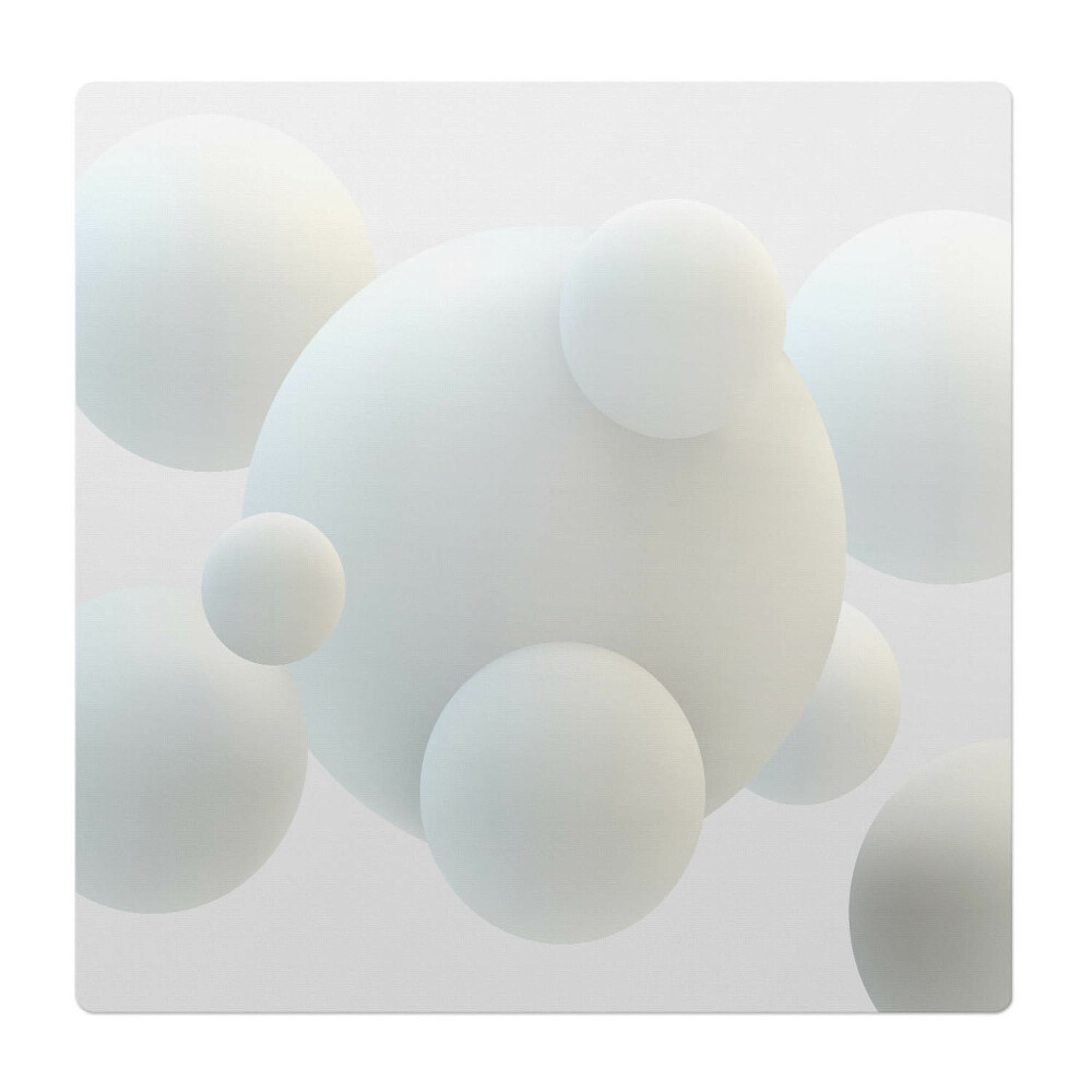 Podkładka pod krzesło obrotowe Pastelowe kule 3D