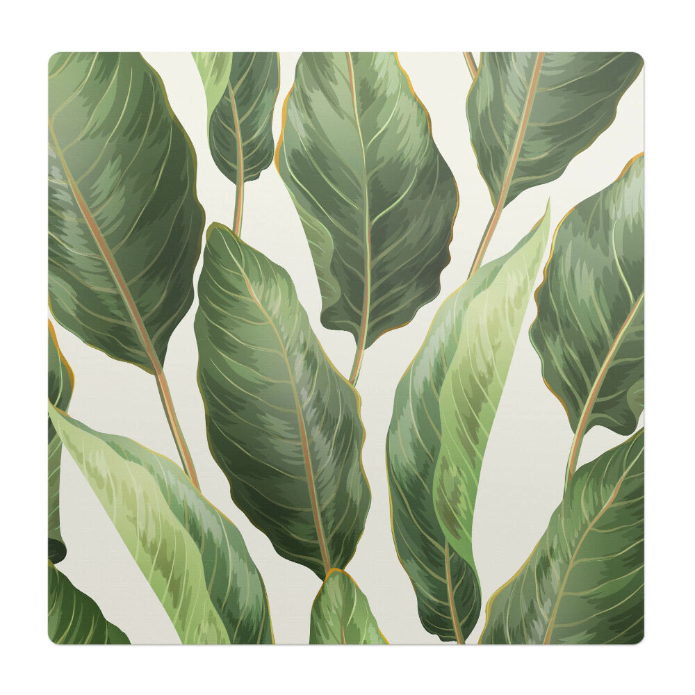 Podkładka pod krzesło Liście tropikalne