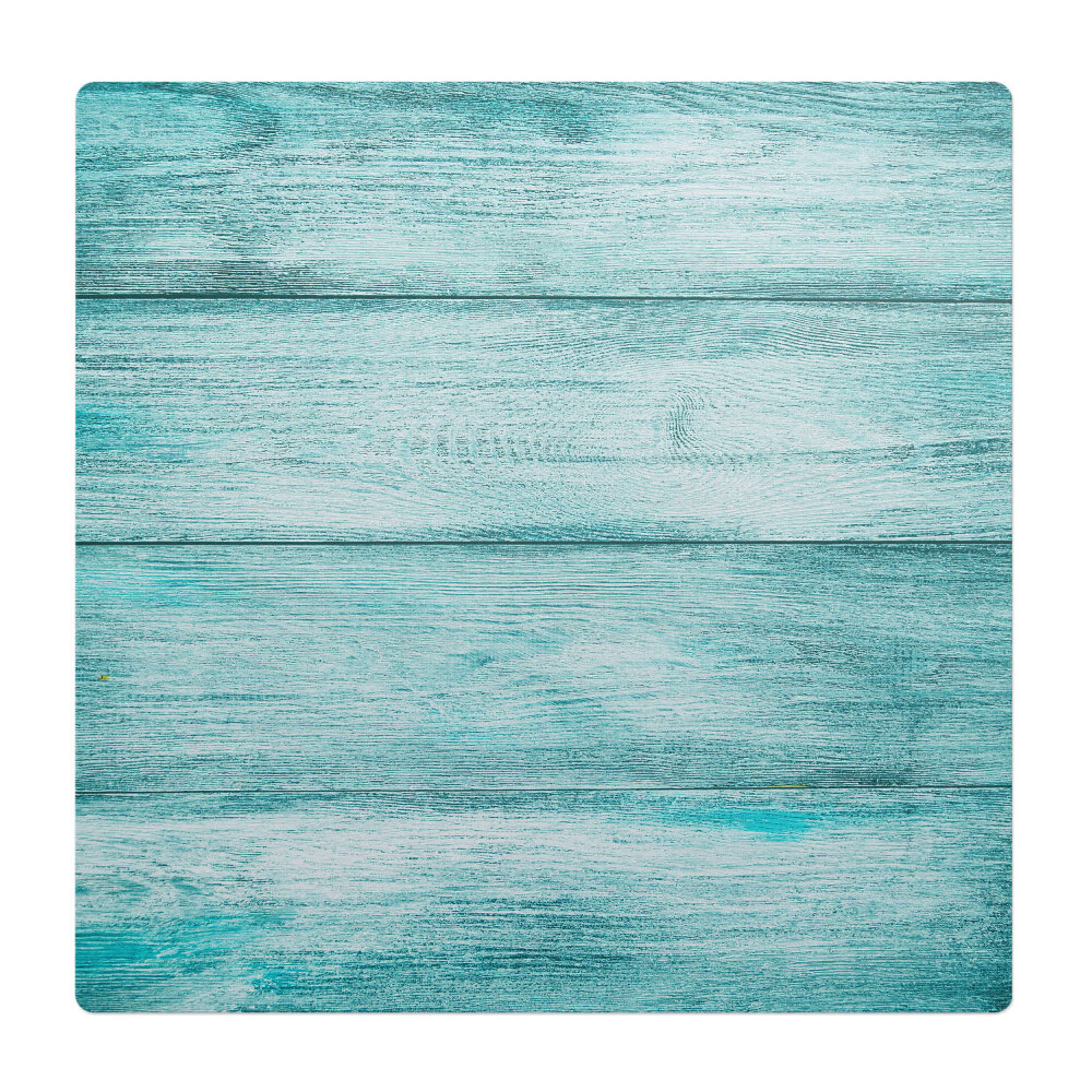 Mata pod fotel biurowy Drewniane deski pastelowe