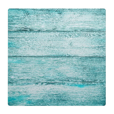 Mata pod fotel biurowy Drewniane deski pastelowe