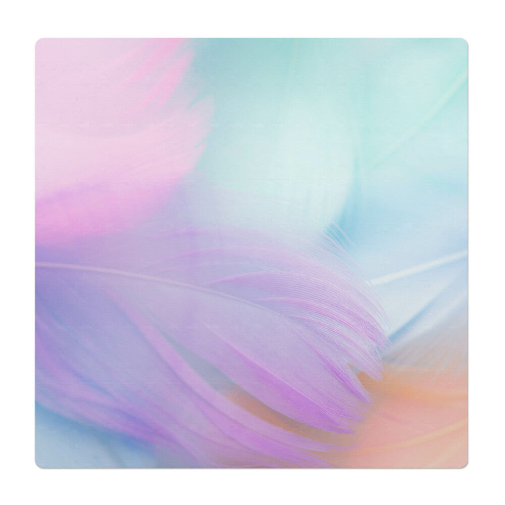 Podkładka pod krzesło Pastelowe pióra