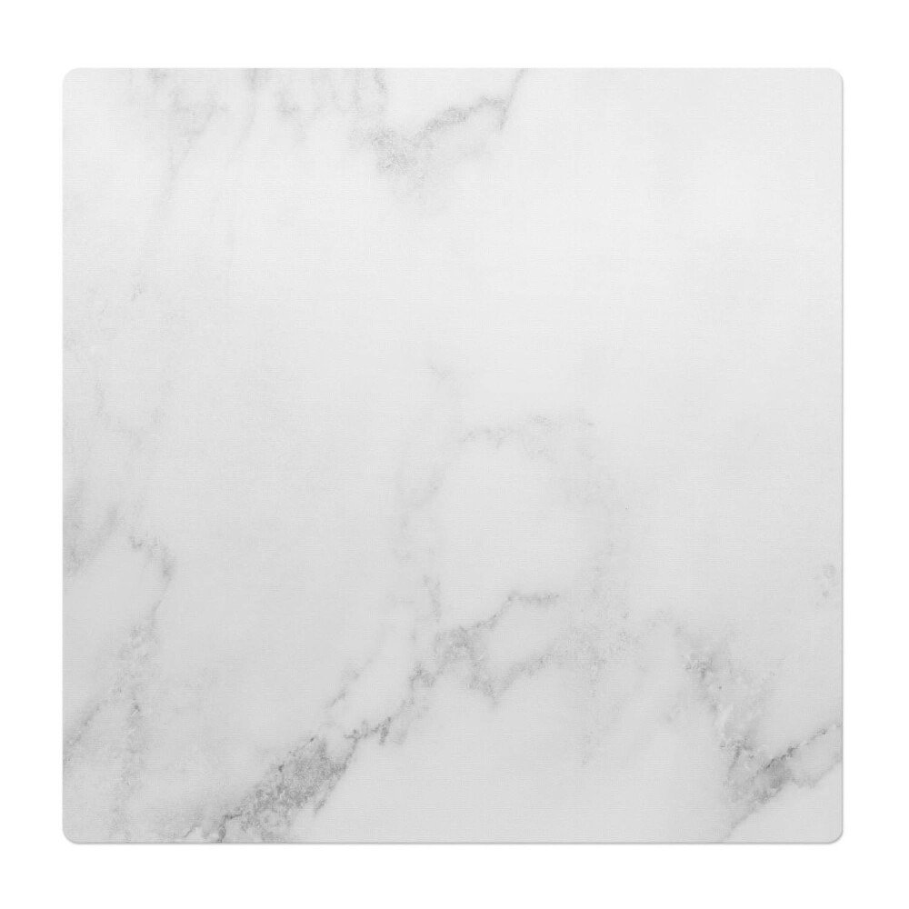 Mata pod krzesło do biura Marmurowe żyłki