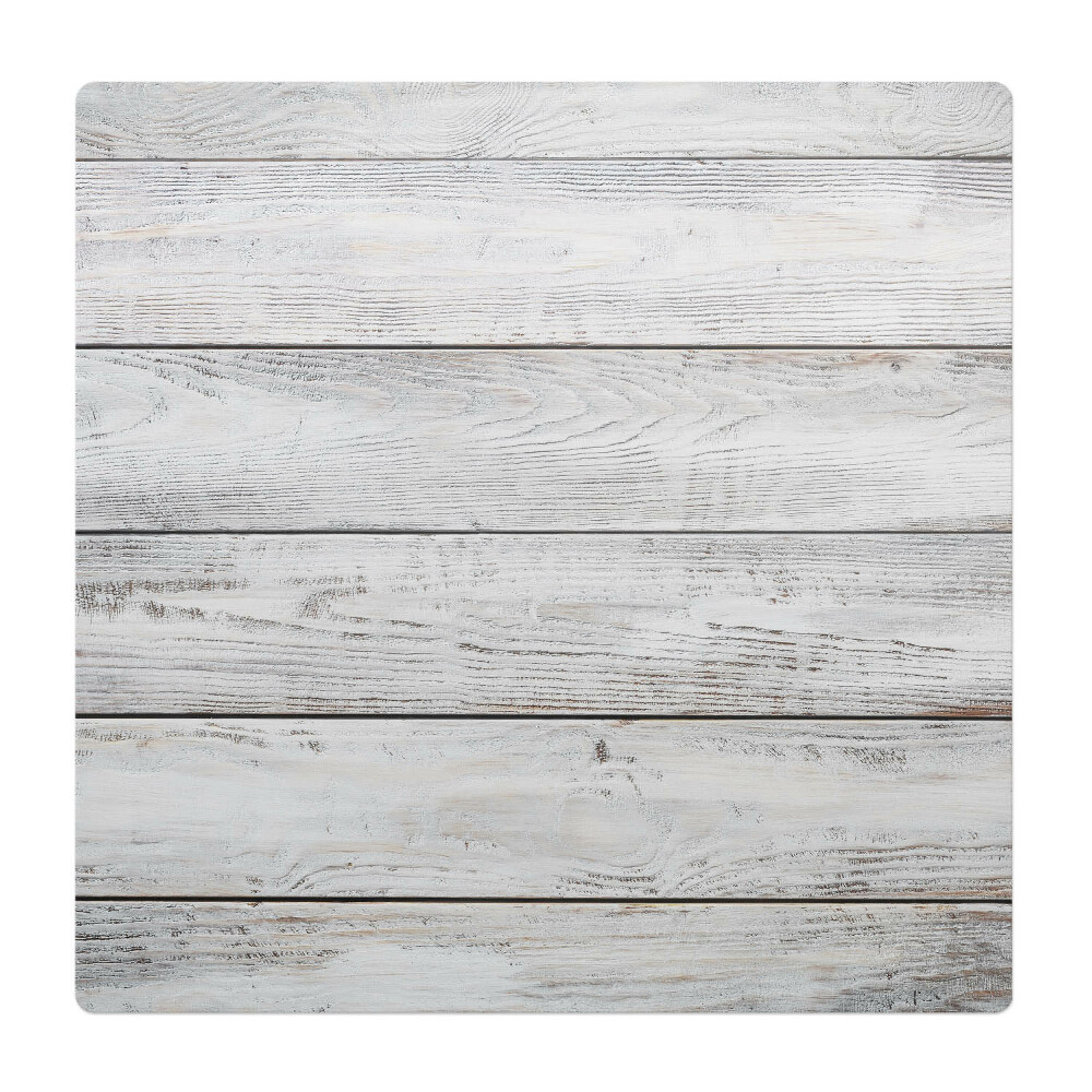 Podkładka pod krzesło obrotowe Drewniane deski retro