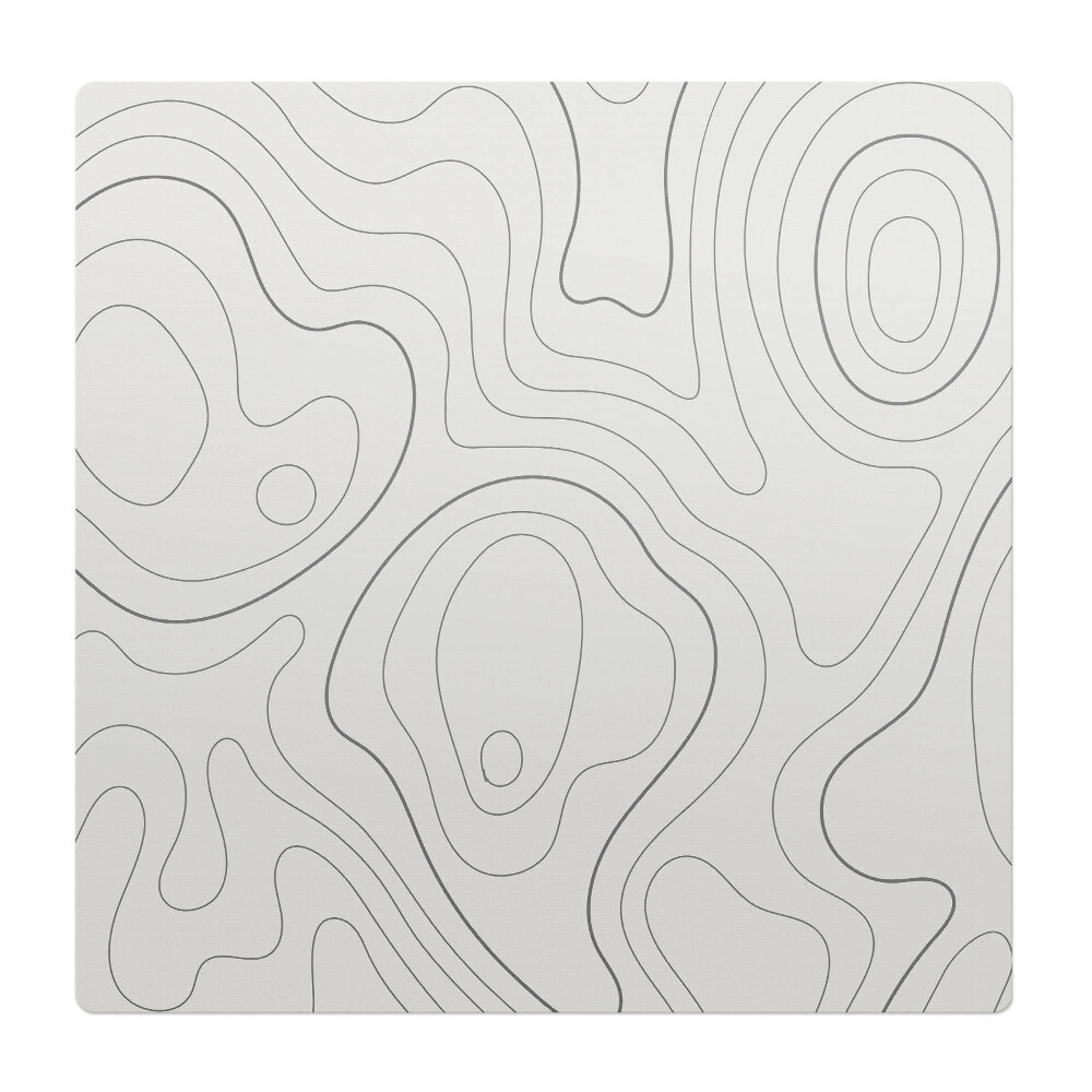 Podkładka pod krzesło obrotowe Abstrakcyjne linie