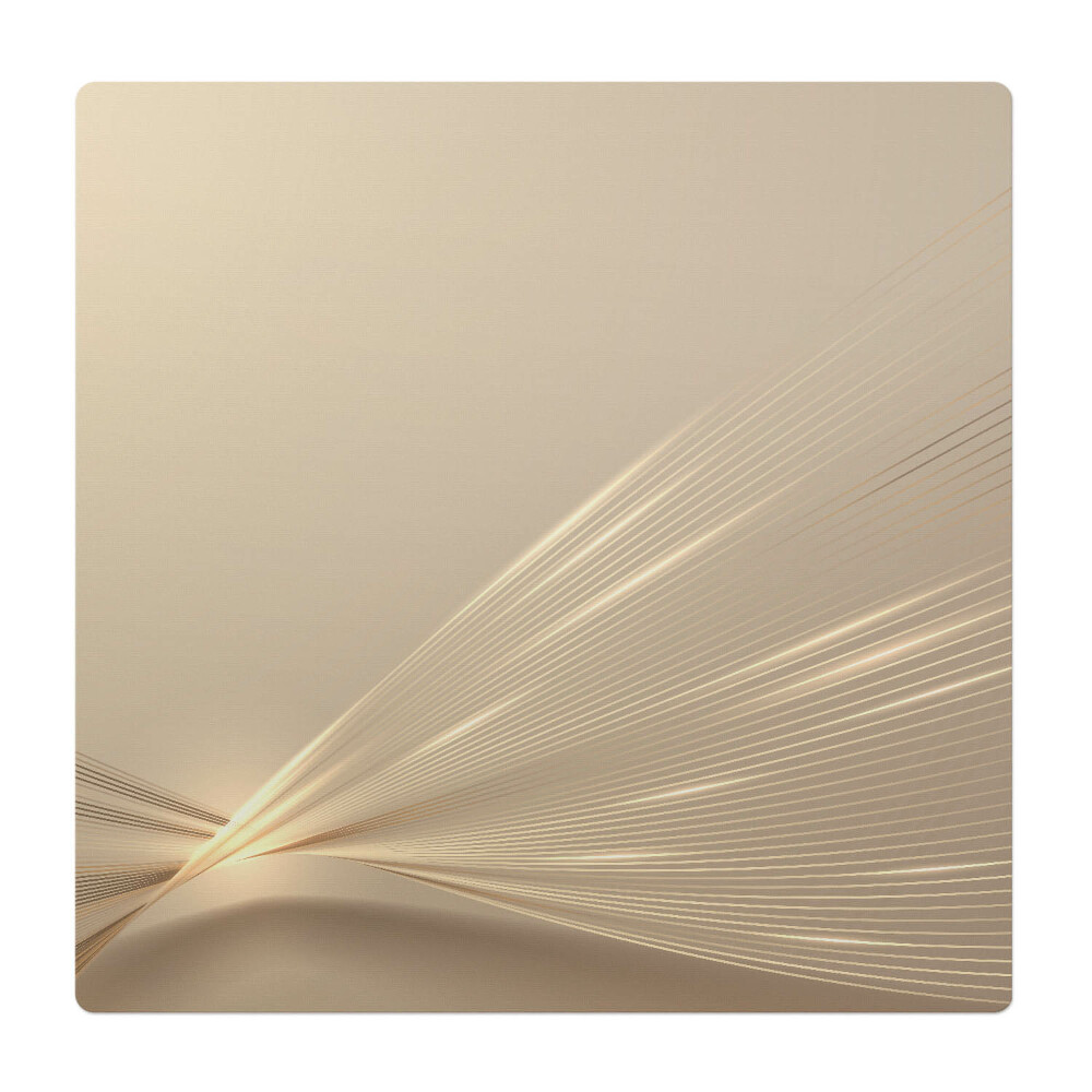 Podkładka pod krzesło obrotowe Abstrakcyjne linie