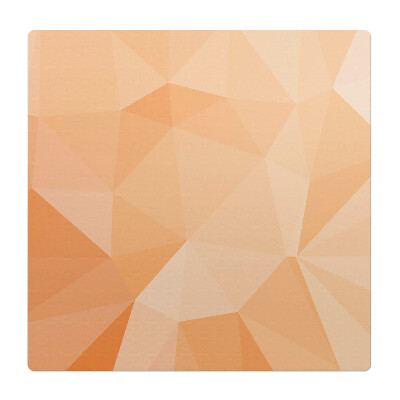 Mata pod fotel ochrona paneli Geometryczny wzór