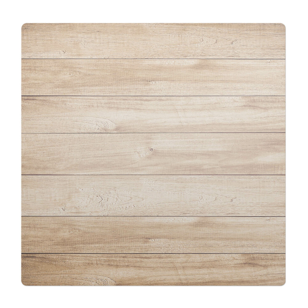 Mata pod fotel biurowy Drewniana tekstura