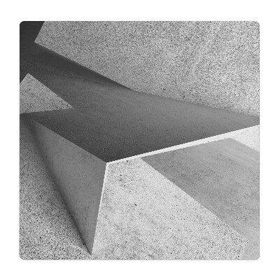 Mata pod fotel ochrona paneli Geometryczne struktury