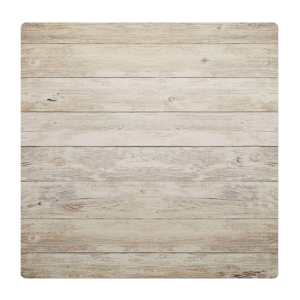 Mata na podłogę pod krzesło Drewniana tekstura