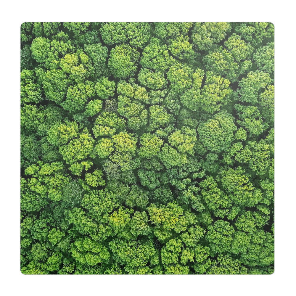 Mata pod fotel ochrona paneli Leśna mozaika drzew