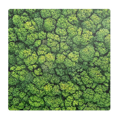 Mata pod fotel ochrona paneli Leśna mozaika drzew