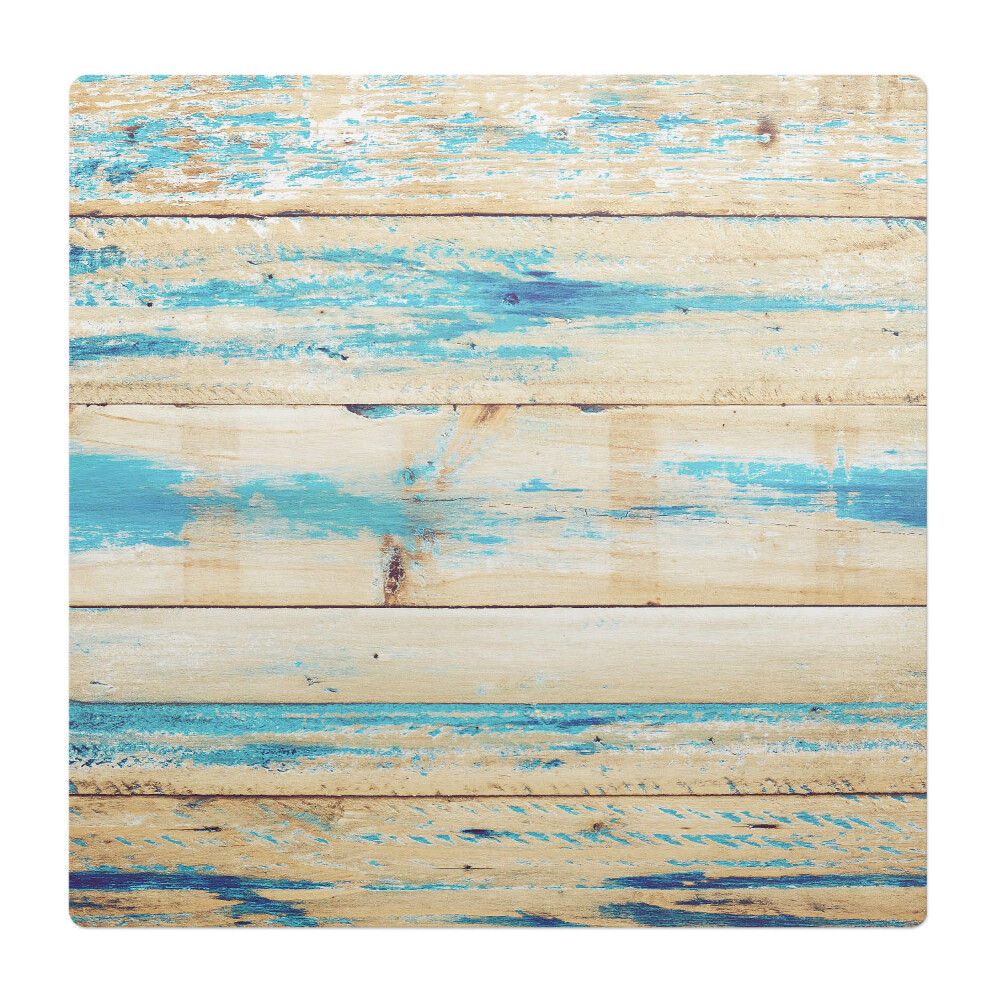 Podkładka pod krzesło obrotowe Drewniane deski vintage