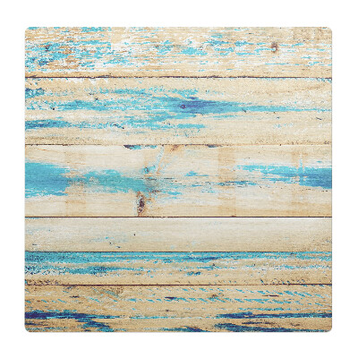 Podkładka pod krzesło obrotowe Drewniane deski vintage