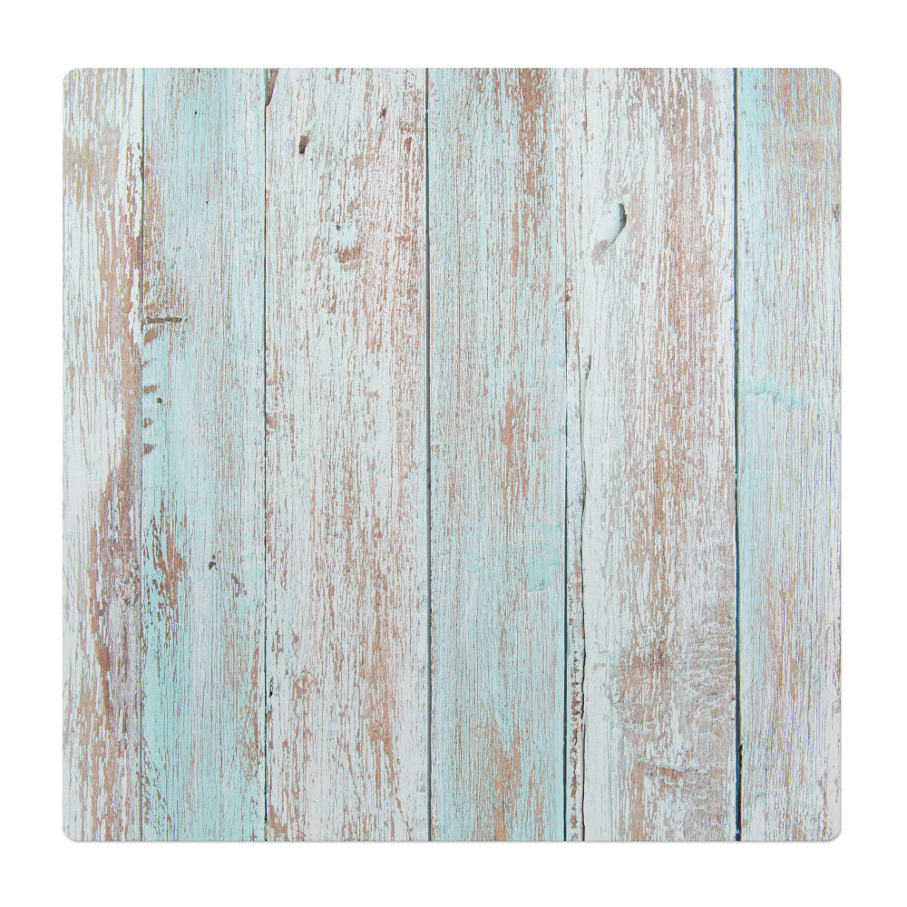 Mata na podłogę pod krzesło Drewniana tekstura vintage