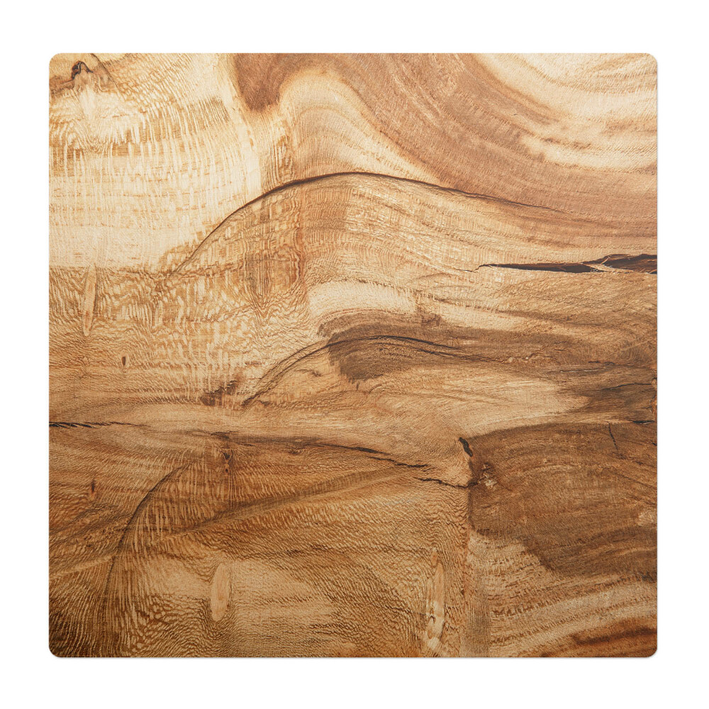 Mata na podłogę pod krzesło Drewniane słoje