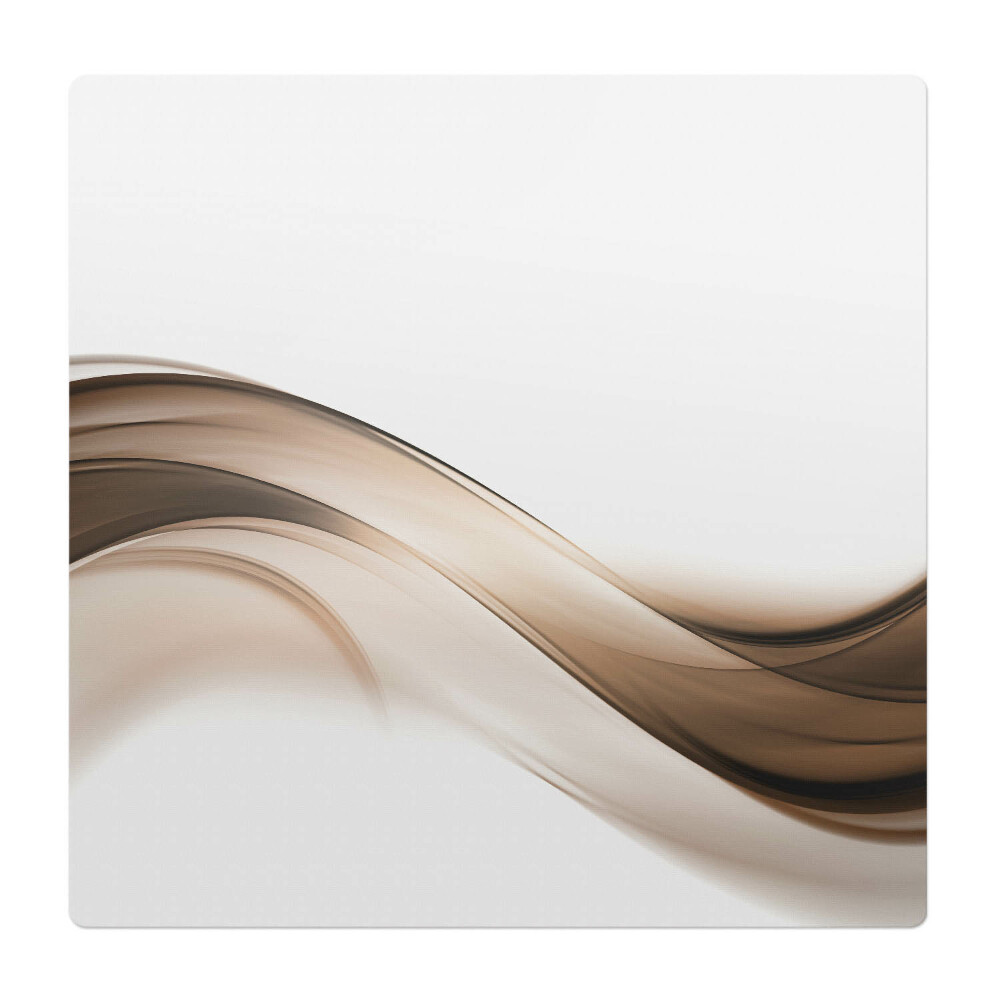 Podkładka pod krzesło obrotowe Falujące linie abstrakcji