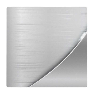 Podkładka pod krzesło obrotowe Metaliczna tekstura