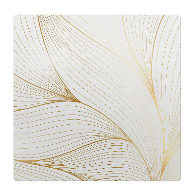 Mata pod fotel ochrona paneli Eleganckie linie