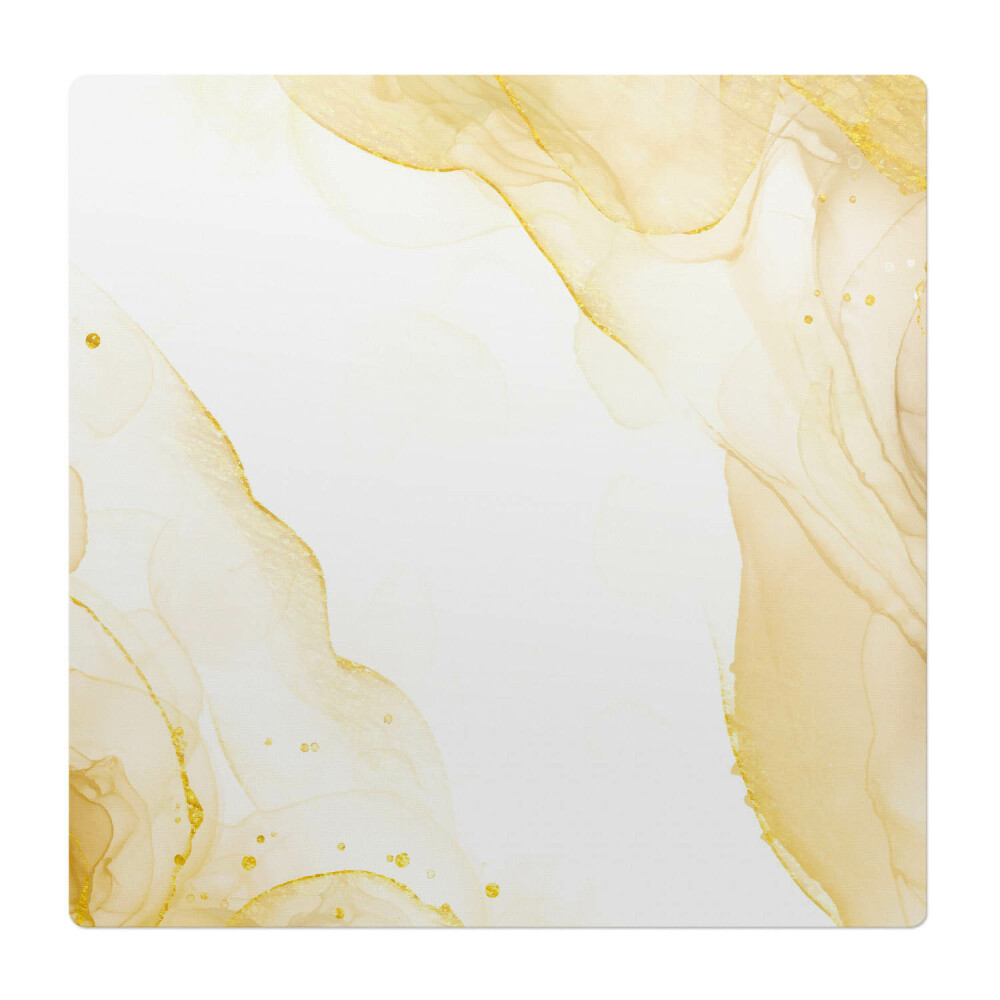 Mata pod fotel biurowy Eteryczne fale fluidu