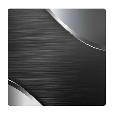 Mata na podłogę pod krzesło Metaliczne fale