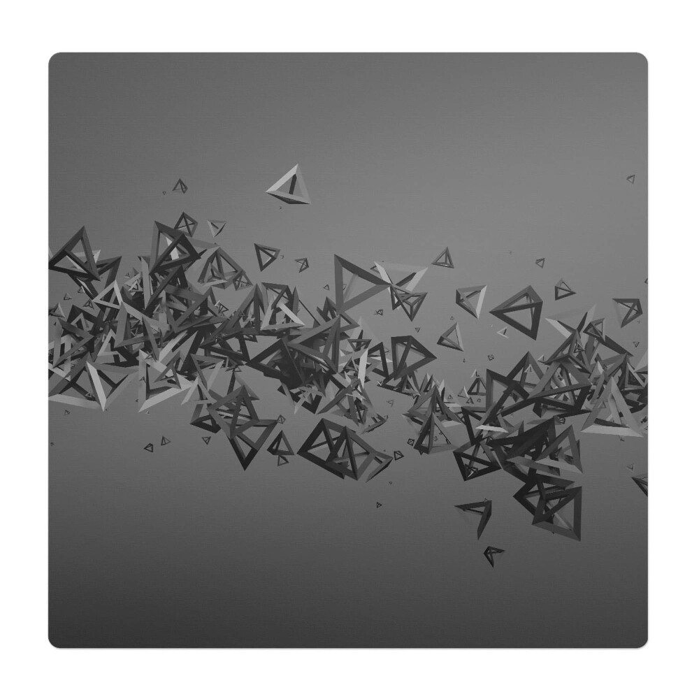 Mata na podłogę pod krzesło Trójkątne chaosy