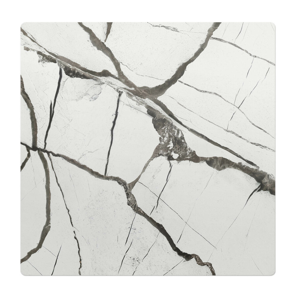 Podkładka pod krzesło obrotowe Pęknięcia marmuru