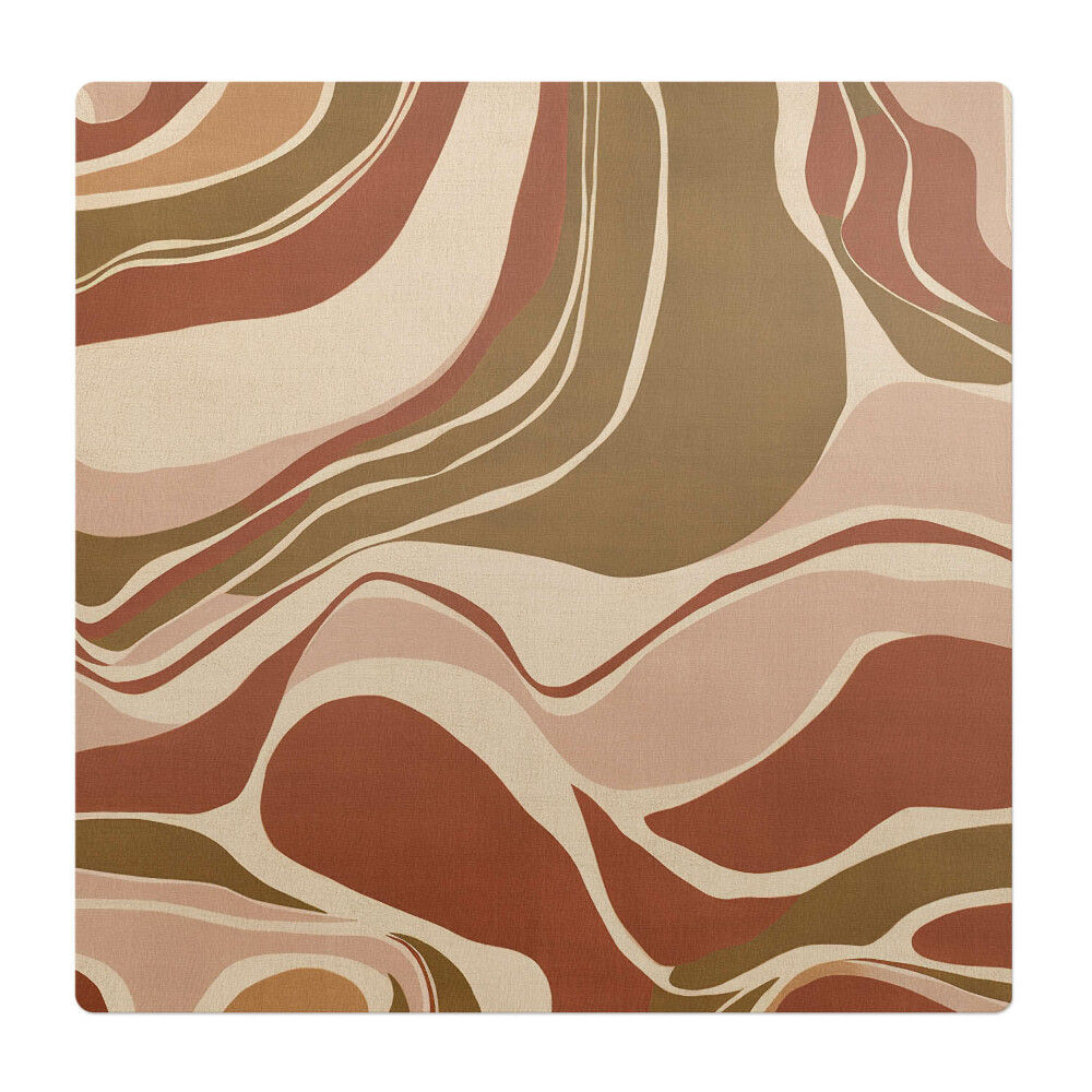 Podkładka pod krzesło obrotowe Abstrakcyjne fale