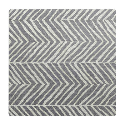 Podkładka pod krzesło obrotowe Zygzakowy wzór tkaniny