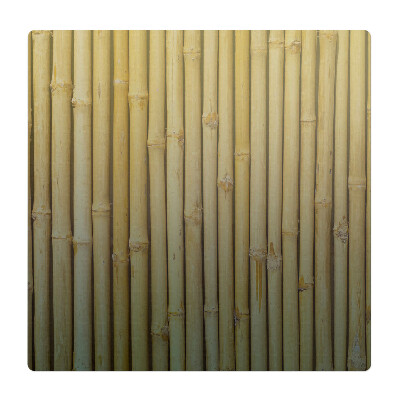 Mata pod fotel ochrona paneli Bambusowy wzór