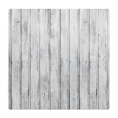 Podkładka pod krzesło obrotowe Drewniane deski vintage