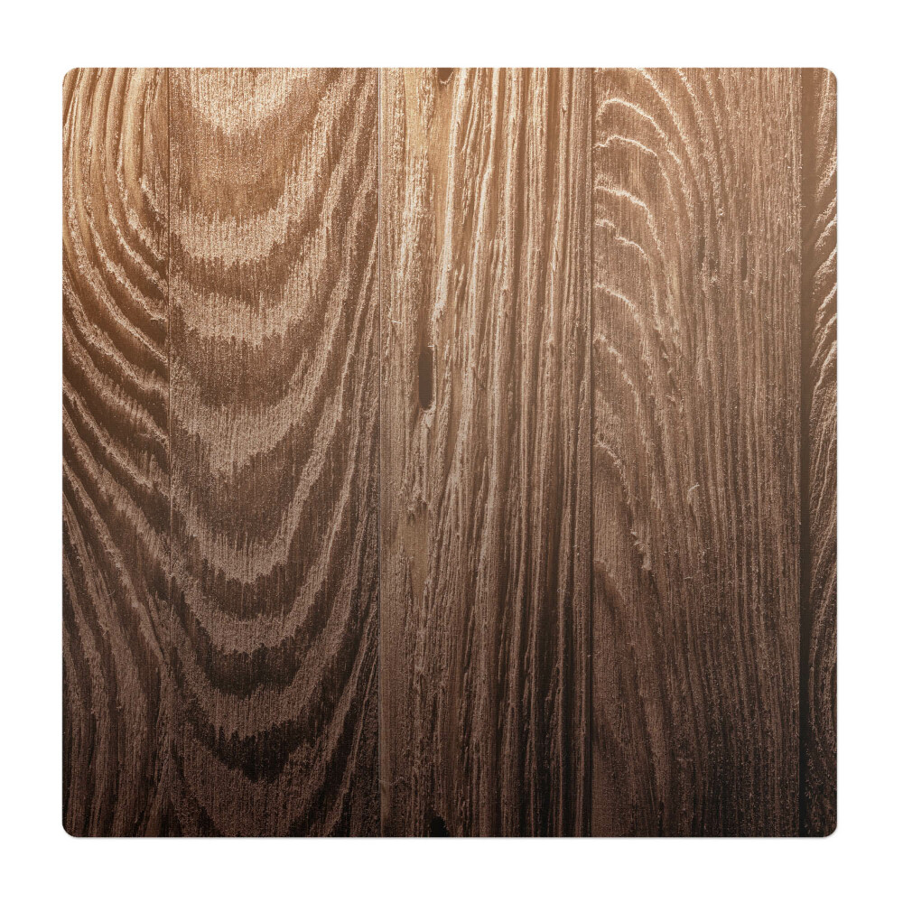 Mata na podłogę pod krzesło Drewniane słoje