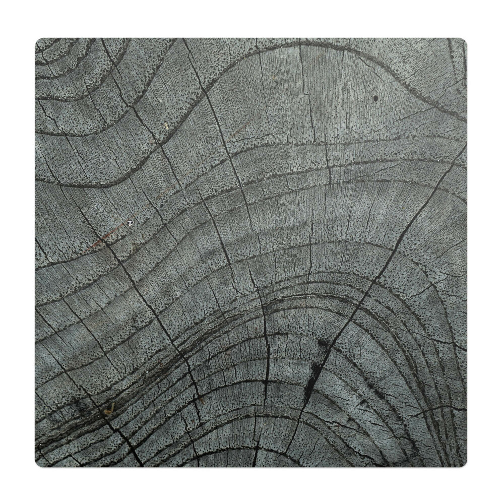 Mata na podłogę pod krzesło Słoje drewna