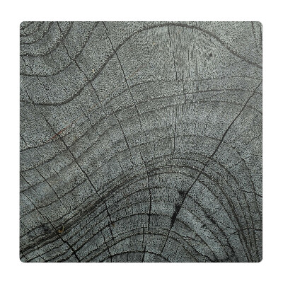 Mata na podłogę pod krzesło Słoje drewna