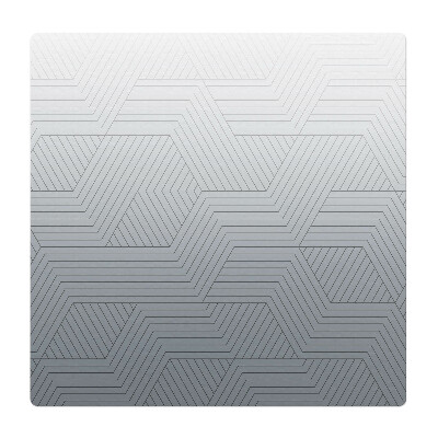 Mata na podłogę pod krzesło Geometryczne linie