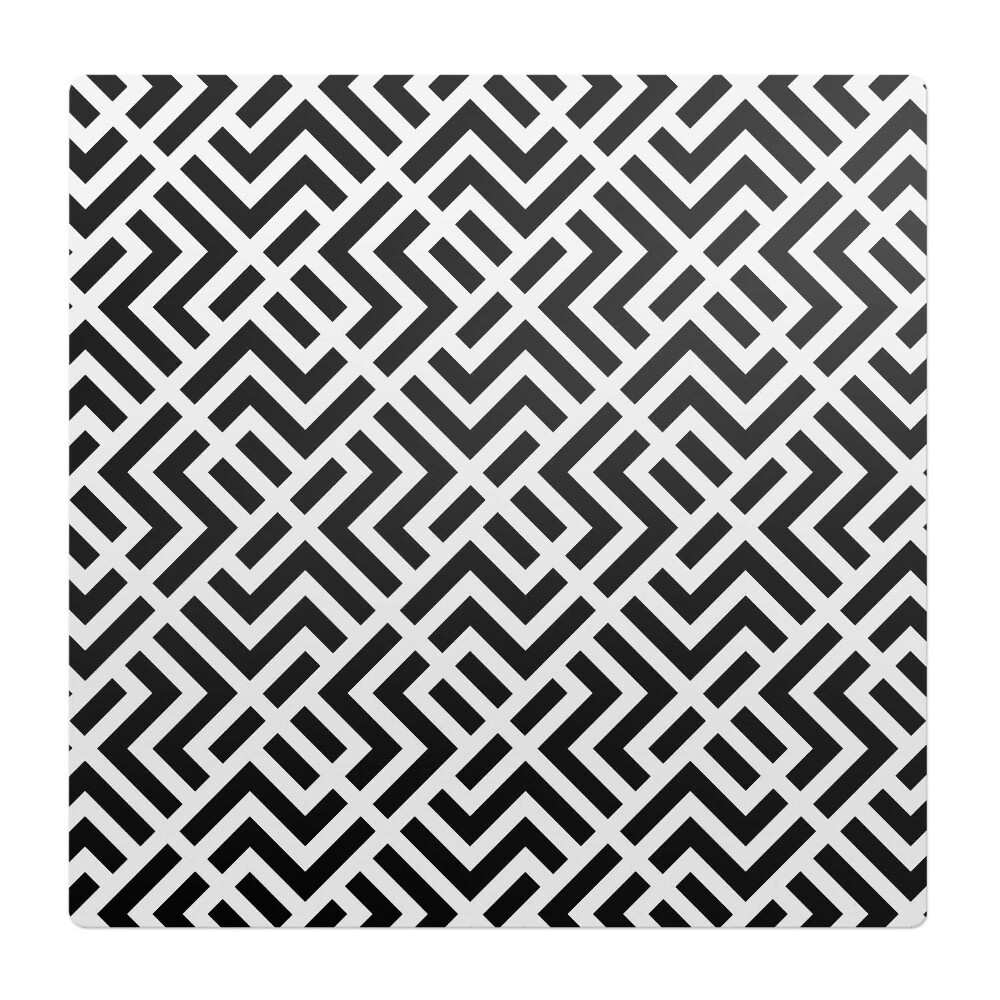 Podkładka pod krzesło Geometryczny zygzak