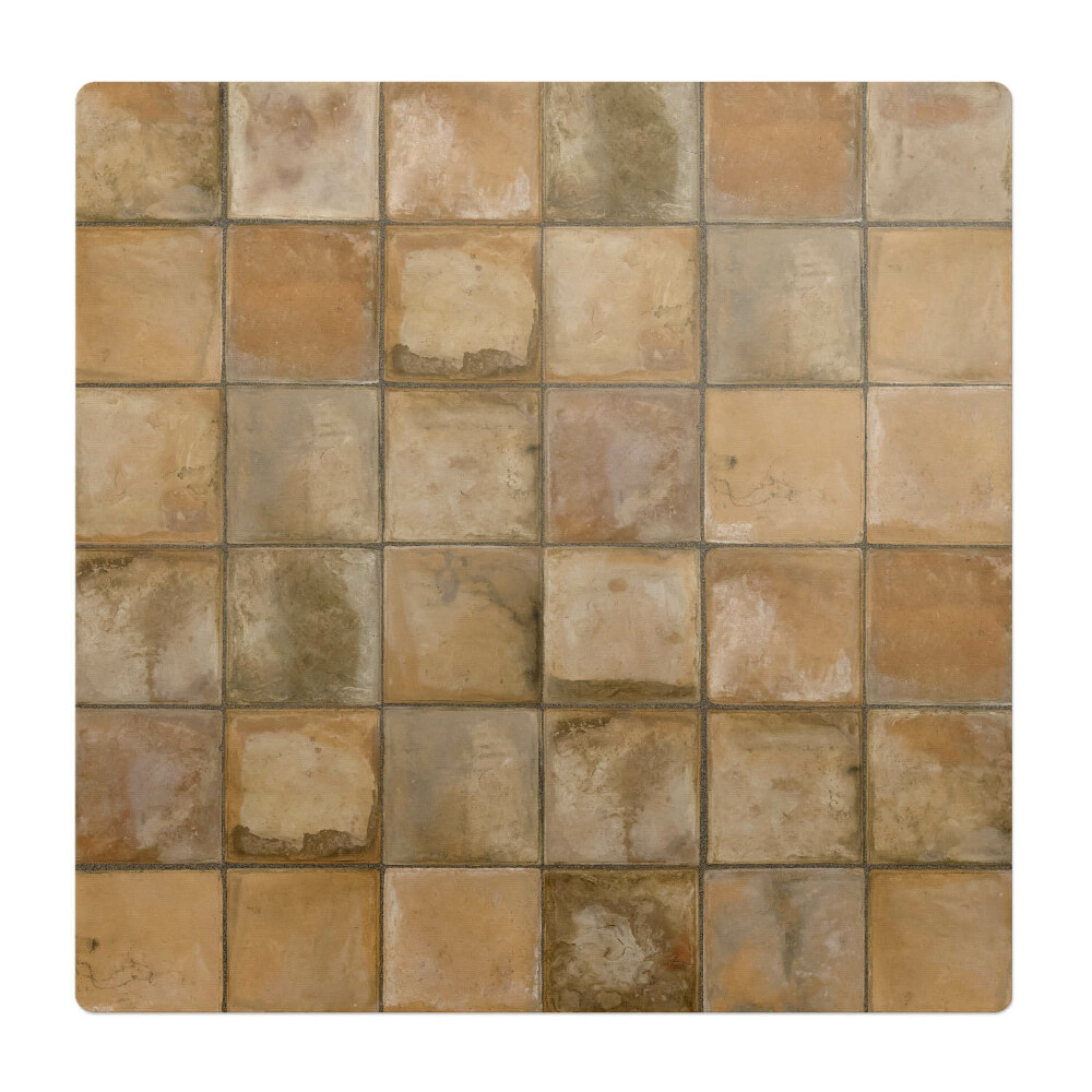 Podkładka pod krzesło obrotowe Rustykalne kafelki