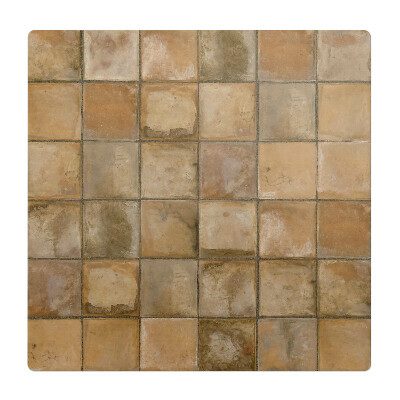 Podkładka pod krzesło obrotowe Rustykalne kafelki