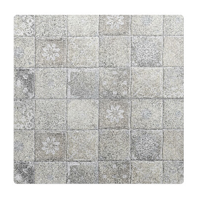 Podkładka pod krzesło obrotowe Kafelki z ornamentem