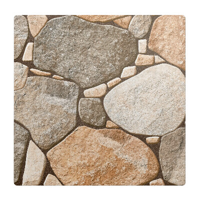 Mata na podłogę pod krzesło Kamienie mozaika