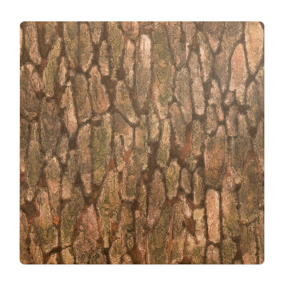 Mata pod krzesło Kora drzewa naturalna